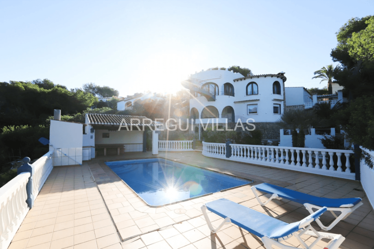 Fantástica villa en venta en Jávea - Balcón al mar