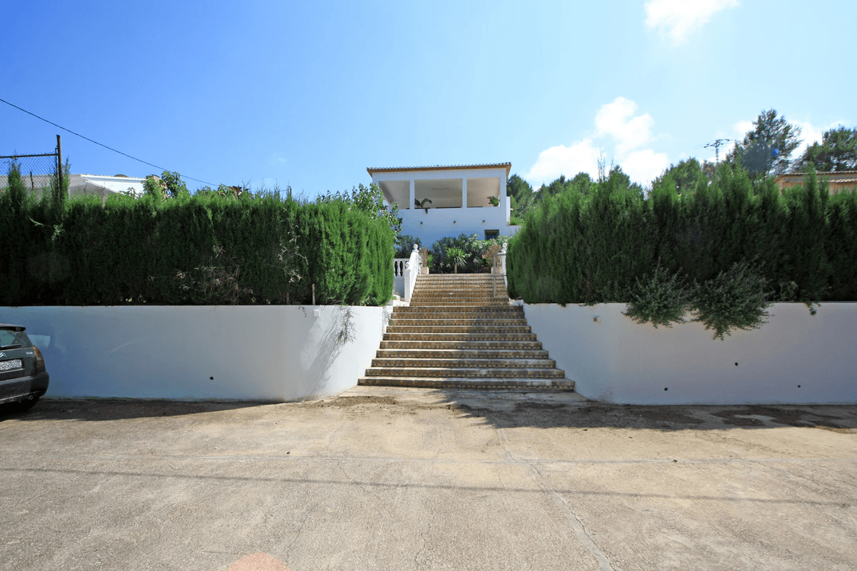 Magnífica villa a la venta en Las Rotas, Dénia
