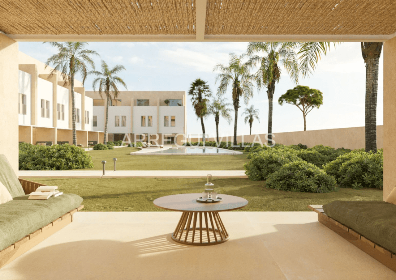 Adosado en venta en Dénia (Residencial Vernissa) - Obra Nueva