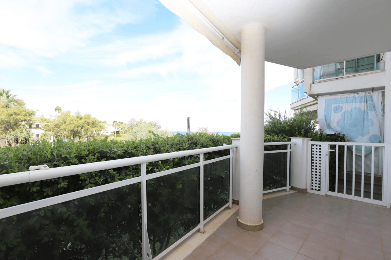 Apartamento en planta baja en Dénia - Las Marinas