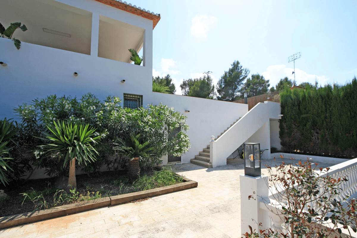 Magnífica villa a la venta en Las Rotas, Dénia