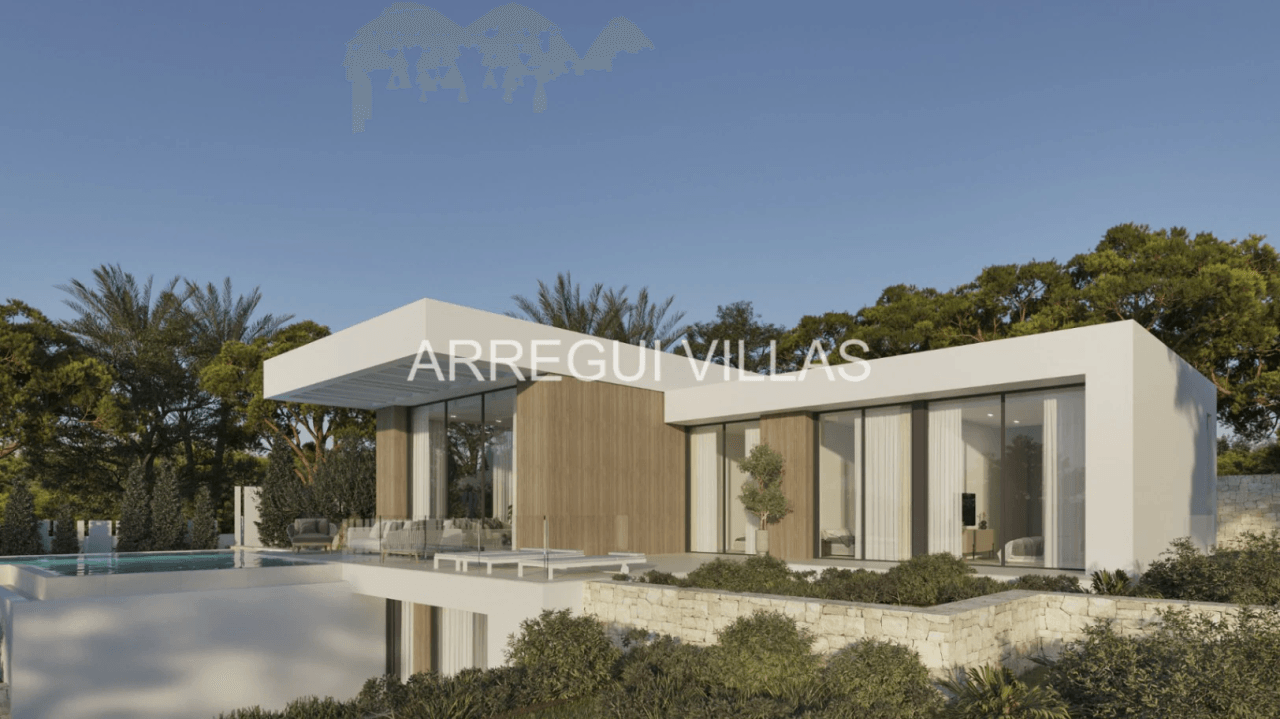 Villa neuve à vendre à Dénia - Résidentiel Montgó Hermitage