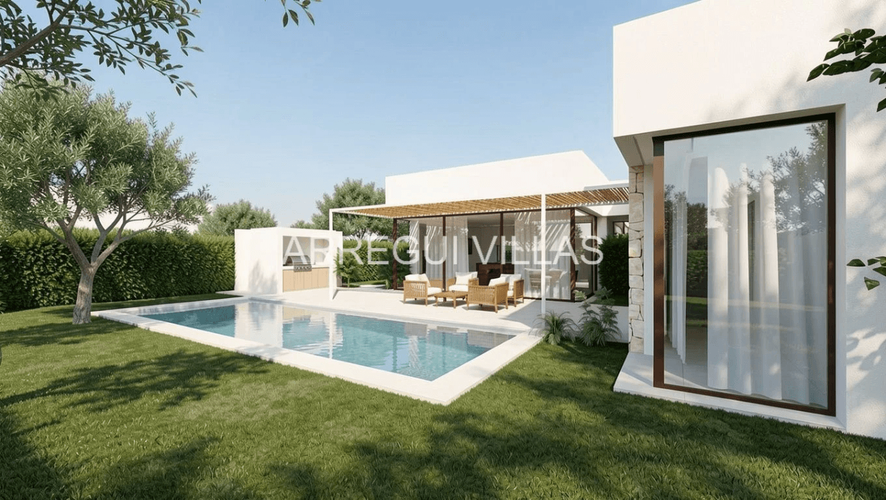 Exclusiva villa de obra nueva en venta en Dénia - Alquerías