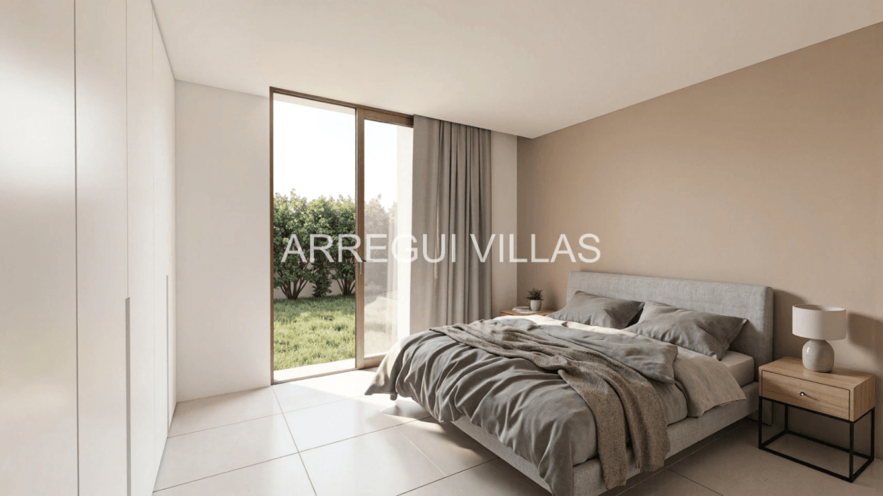 Exclusiva villa de obra nueva en venta en Dénia - Alquerías
