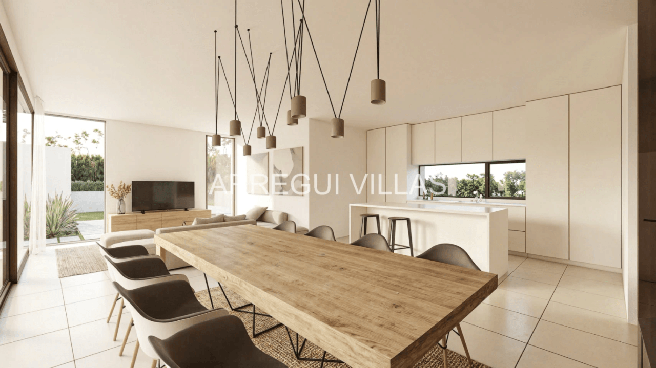 Exclusiva villa de obra nueva en venta en Dénia - Alquerías