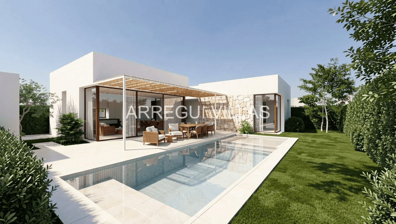 Exclusiva villa de obra nueva en venta en Dénia - Alquerías