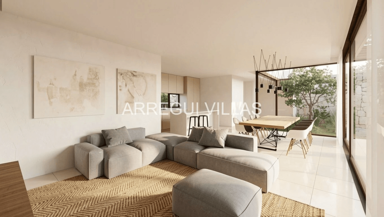 Exclusiva villa de obra nueva en venta en Dénia - Alquerías