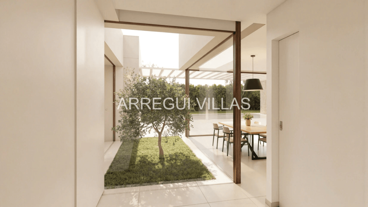 Exclusiva villa de obra nueva en venta en Dénia - Alquerías