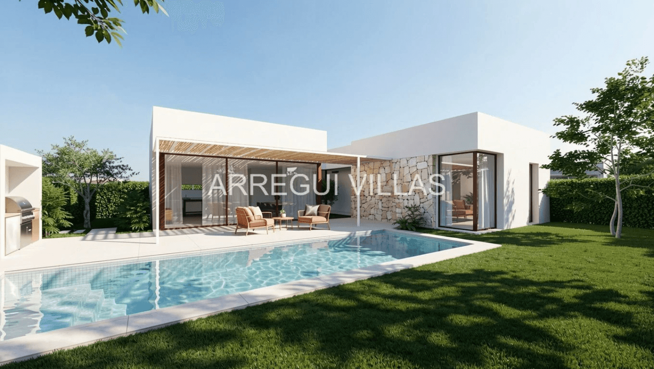 Exclusiva villa de obra nueva en venta en Dénia - Alquerías