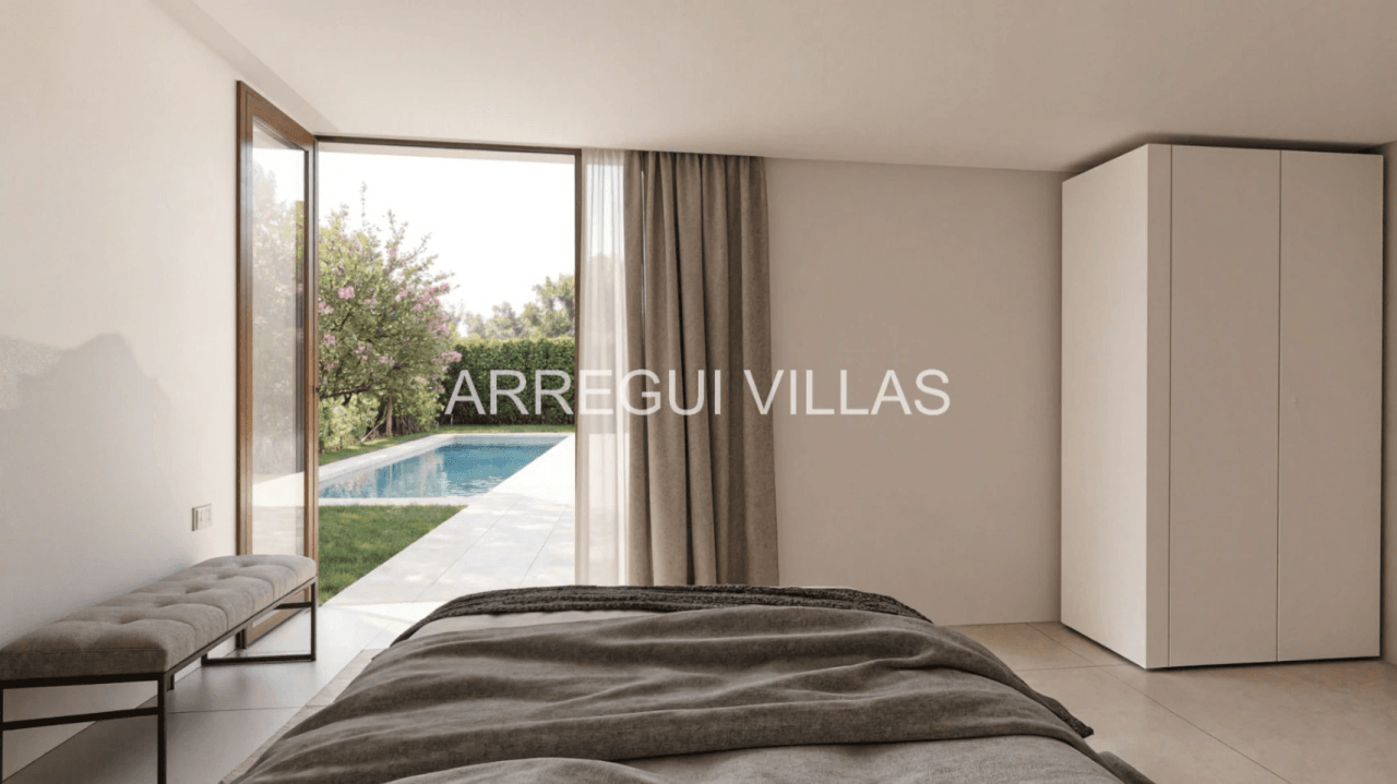 Exclusiva villa de obra nueva en venta en Dénia - Alquerías
