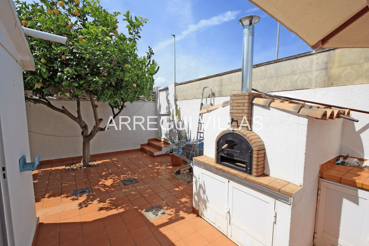 Casa adosada en venta en Denia, Las Marinas