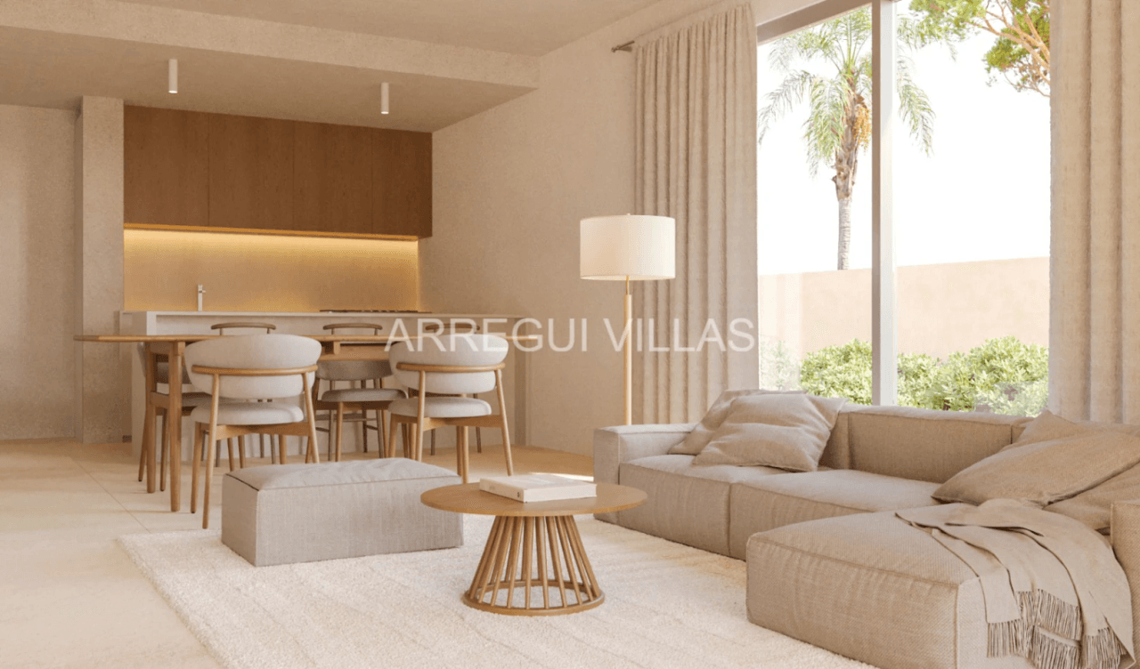 Adosado en venta en Dénia (Residencial Vernissa) - Obra Nueva