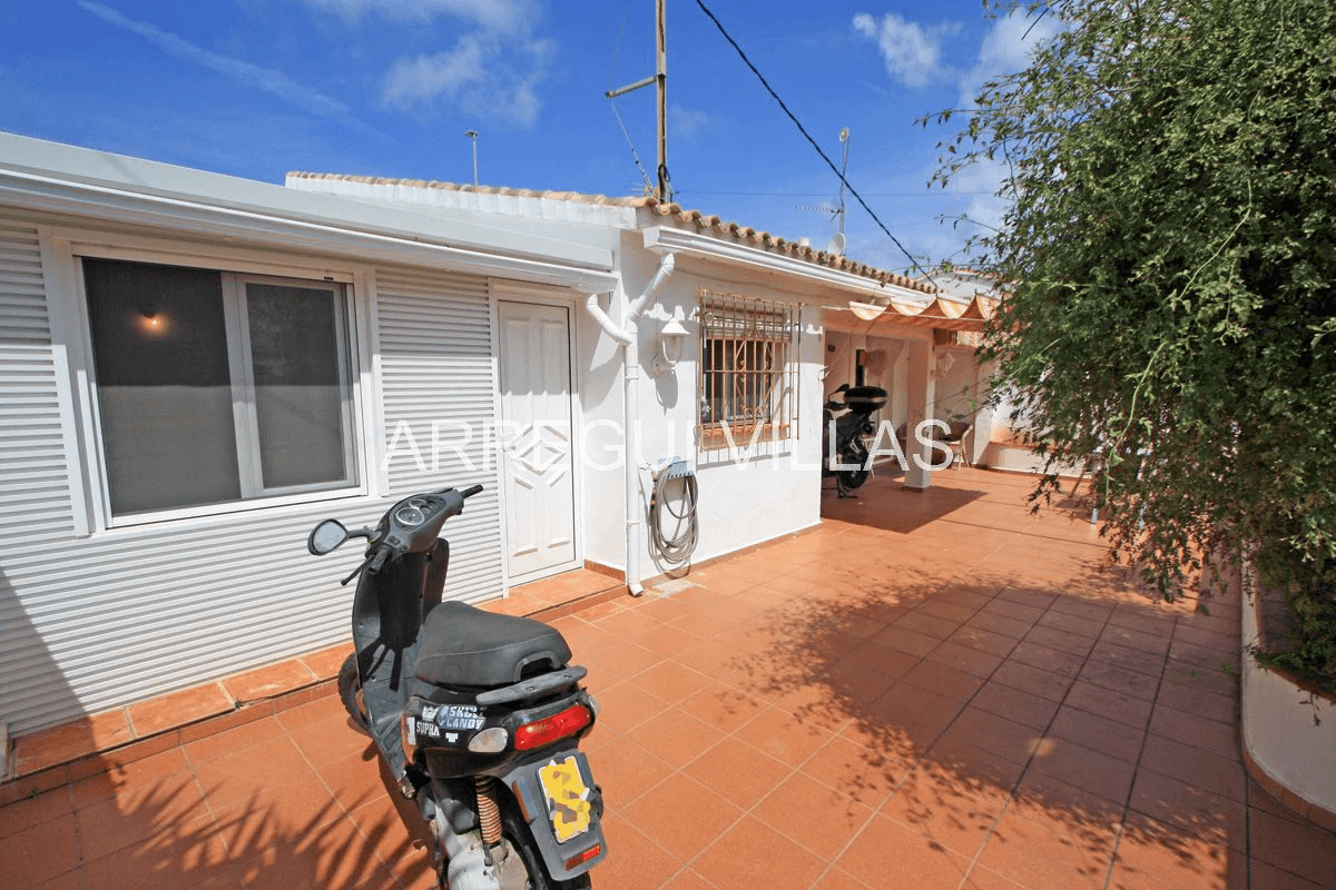 Casa adosada en venta en Denia, Las Marinas