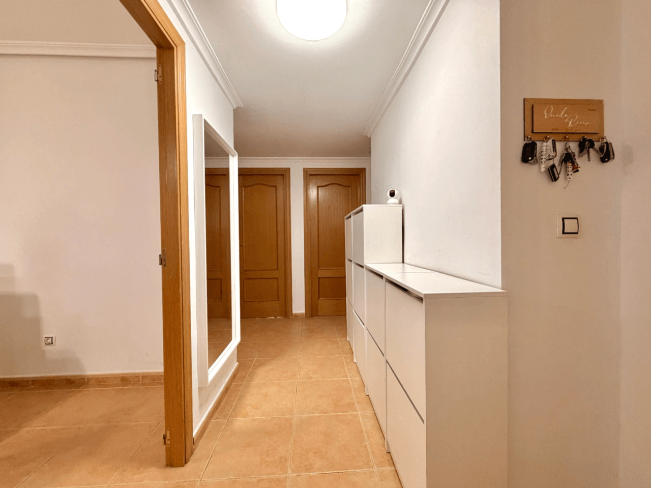 Apartamento de 3 dormitorios con piscina, garaje y trastero