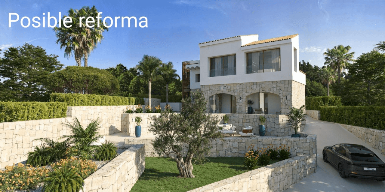 Gran villa con las vistas más impresionantes de Dénia.