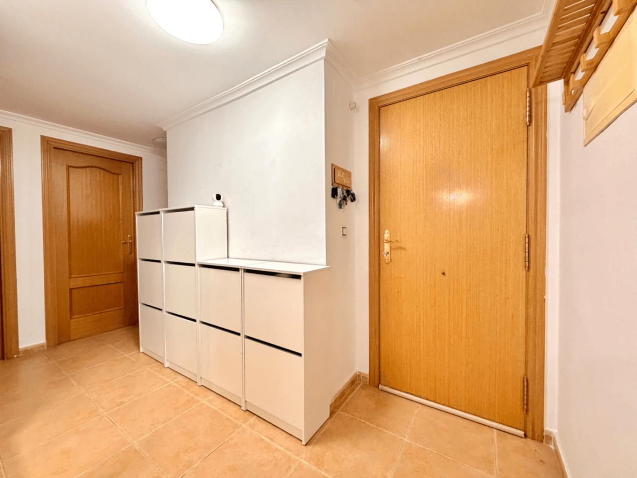 Apartamento de 3 dormitorios con piscina, garaje y trastero