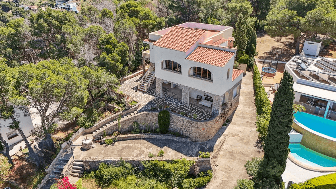Gran villa con las vistas más impresionantes de Dénia.