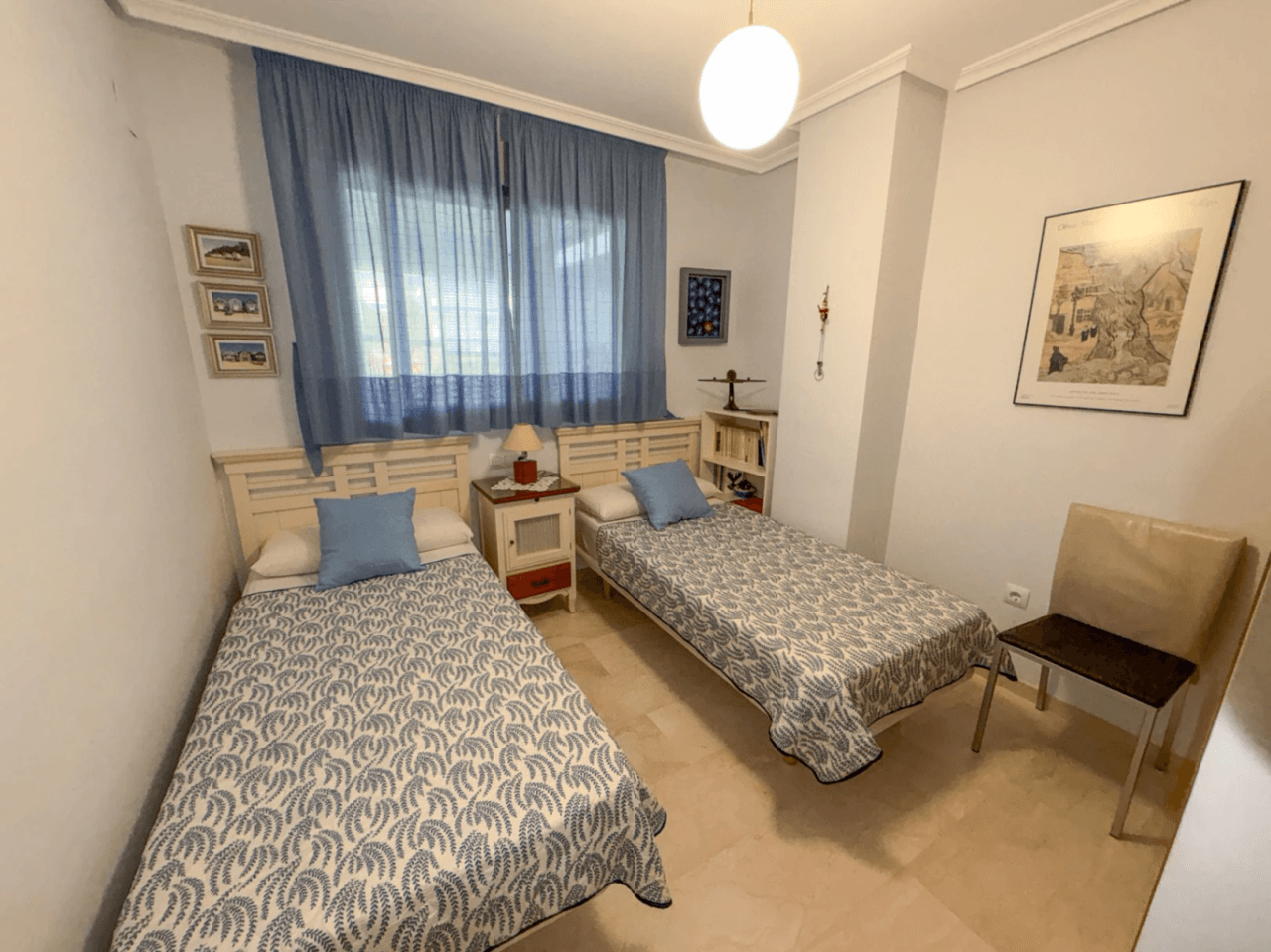 Tu refugio junto al mar: Apartamento en planta baja a un paso de la playa y del centro de Dénia.