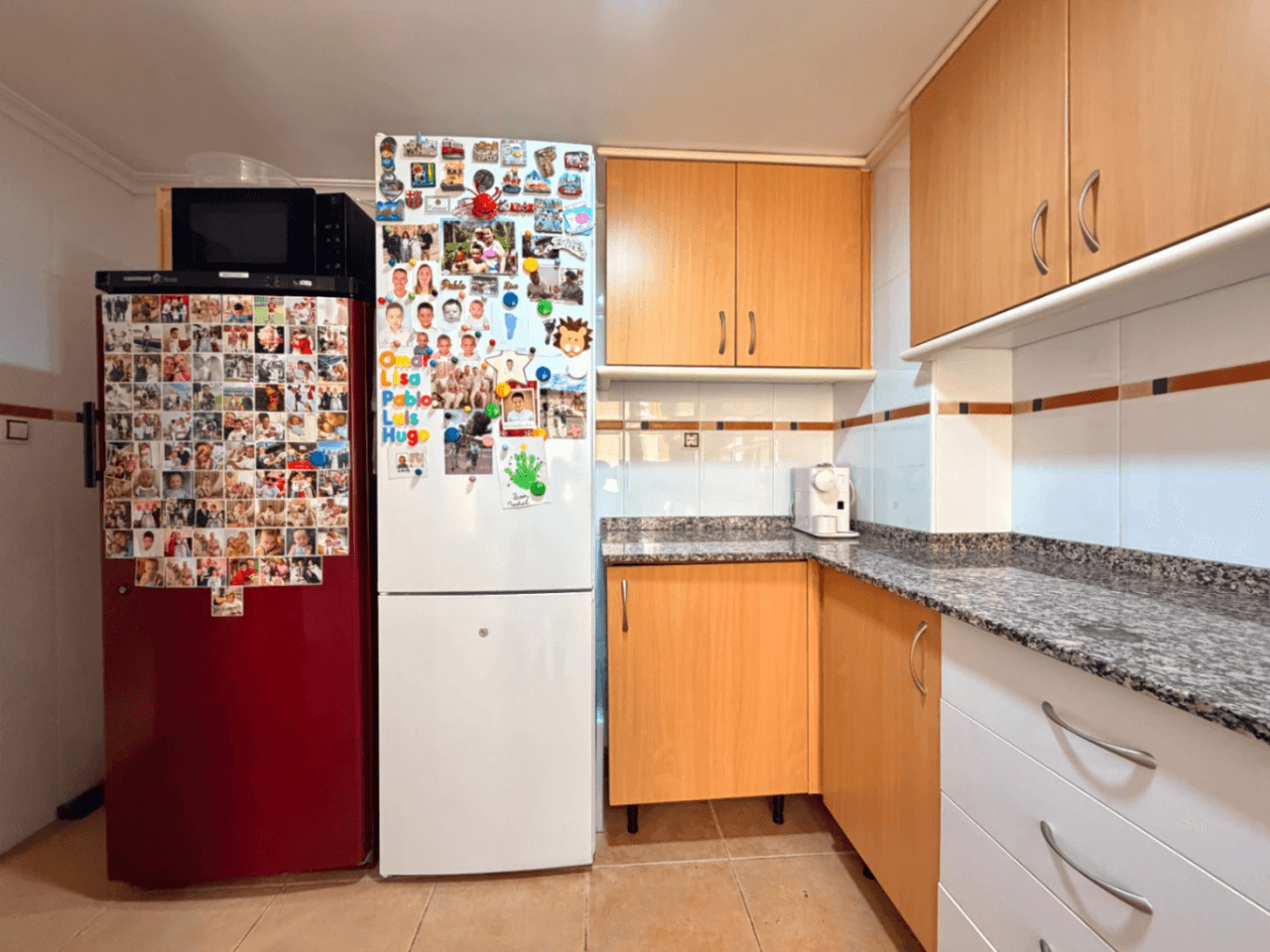 Apartamento de 3 dormitorios con piscina, garaje y trastero