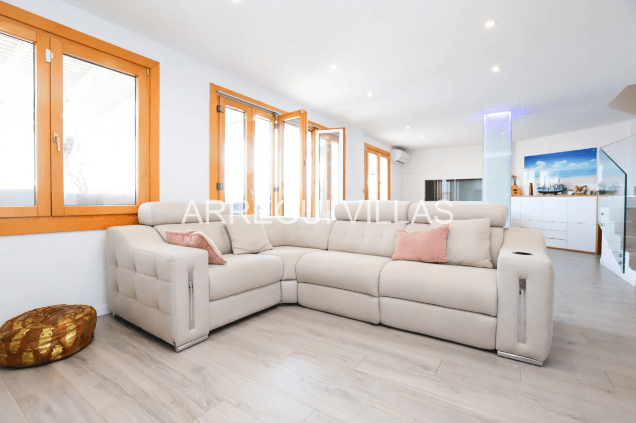 Exclusivo ático dúplex en Dénia con espectaculares vistas - Casco urbano