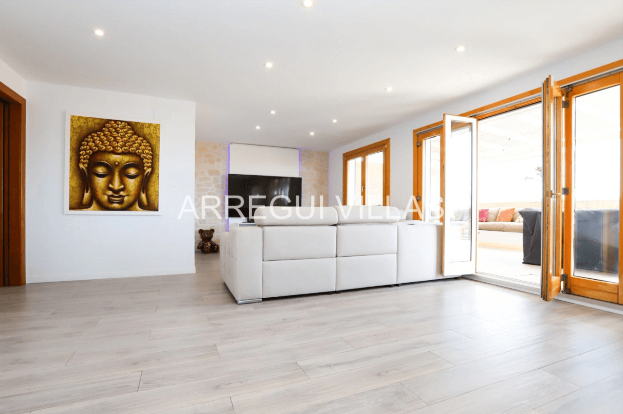 Exclusivo ático dúplex en Dénia con espectaculares vistas - Casco urbano