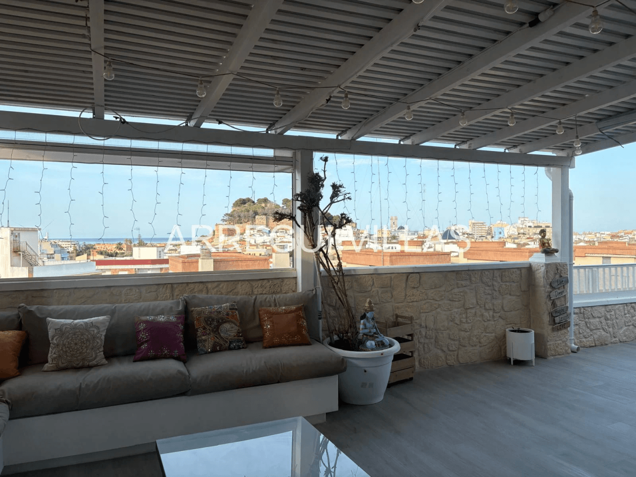 Exclusivo ático dúplex en Dénia con espectaculares vistas - Casco urbano