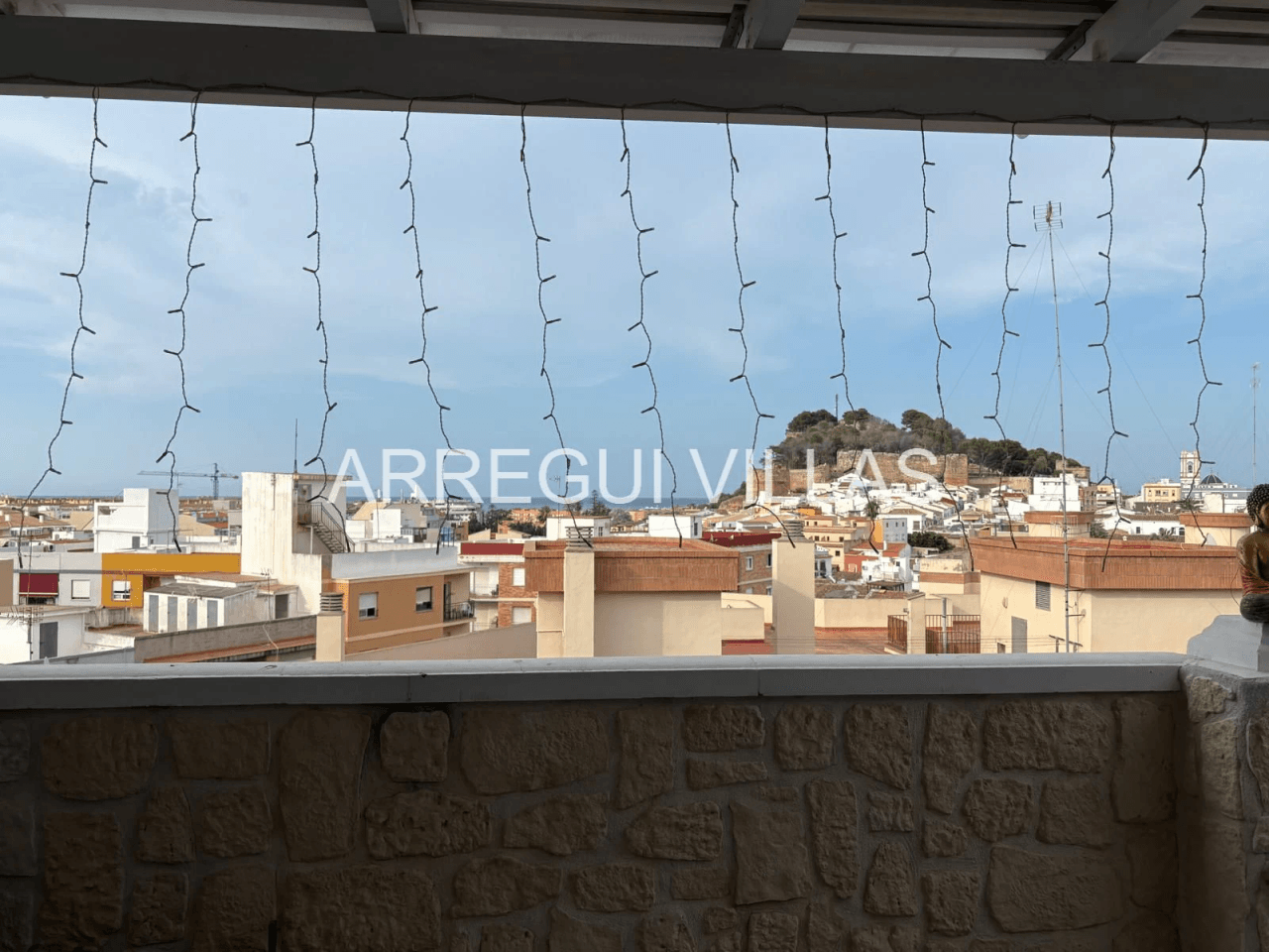 Exclusivo ático dúplex en Dénia con espectaculares vistas - Casco urbano