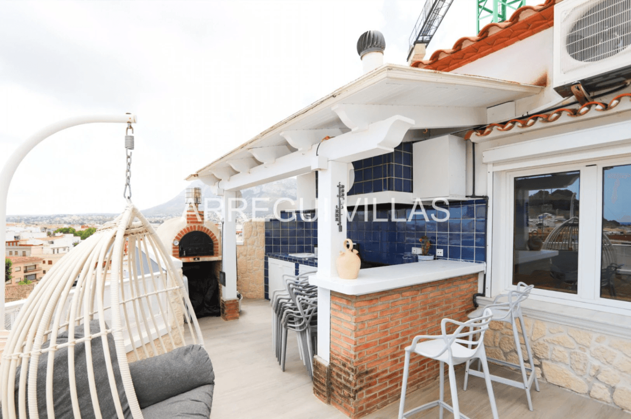 Exclusivo ático dúplex en Dénia con espectaculares vistas - Casco urbano
