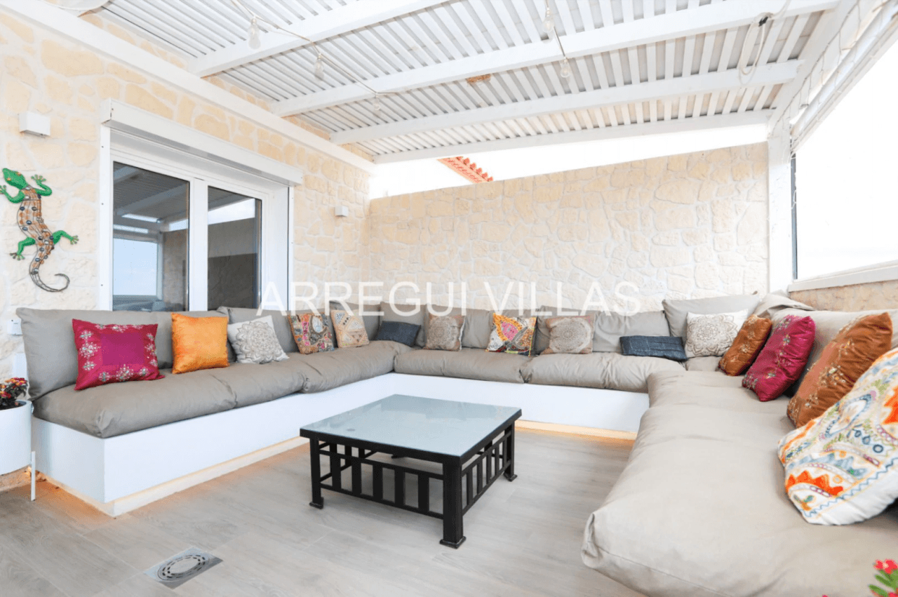 Exclusivo ático dúplex en Dénia con espectaculares vistas - Casco urbano