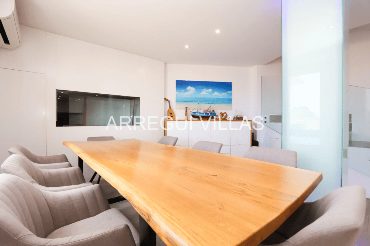 Exclusivo ático dúplex en Dénia con espectaculares vistas - Casco urbano
