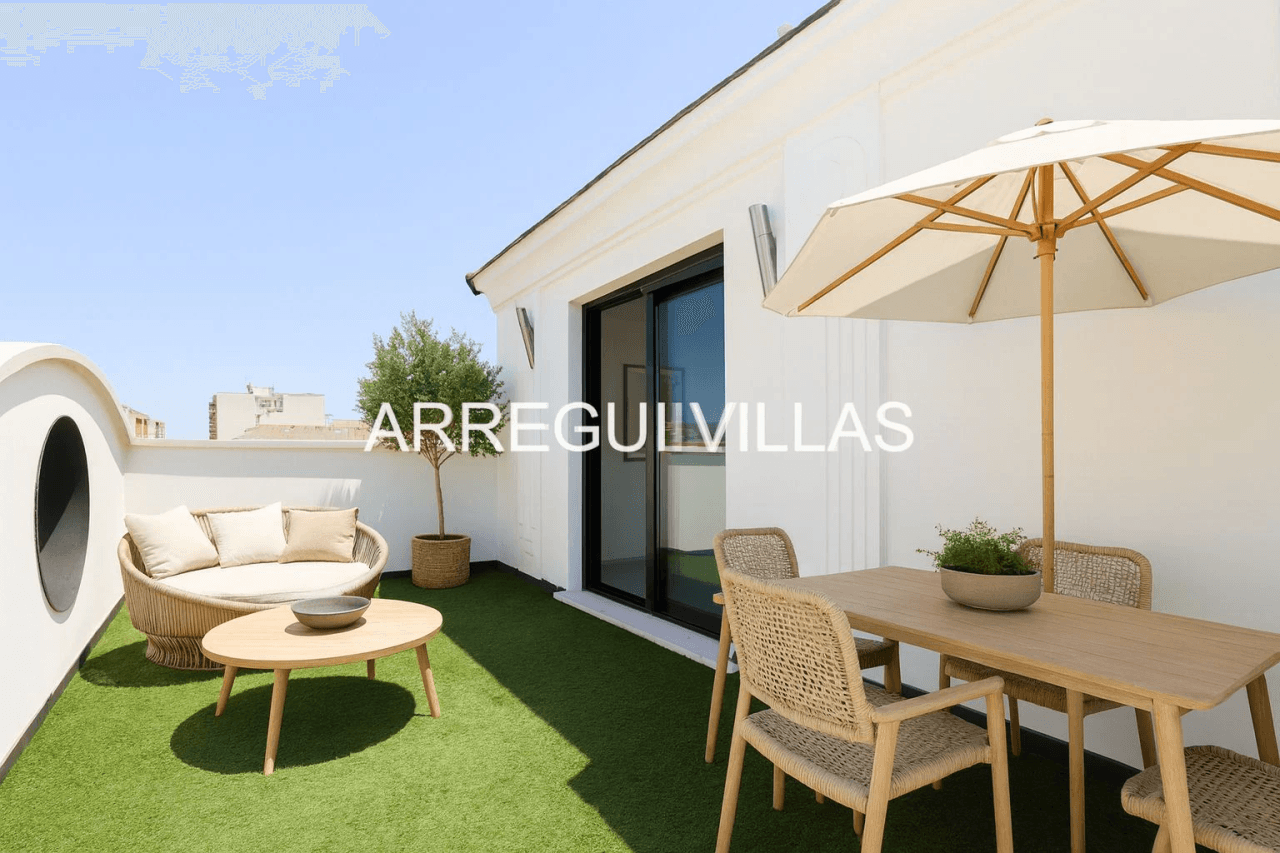 Ático dúplex en venta en Dénia centro - Marqués de Campo
