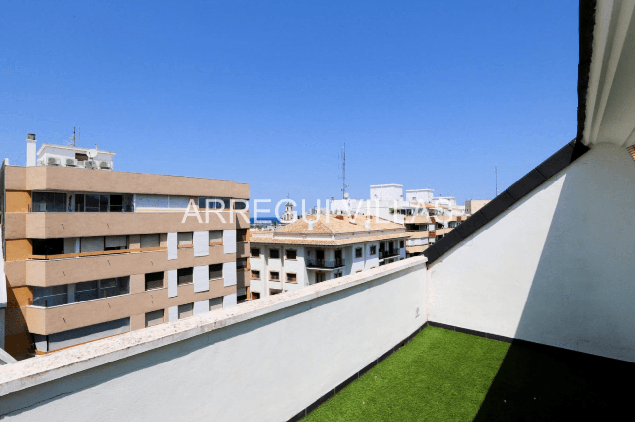 Ático dúplex en venta en Dénia centro - Marqués de Campo
