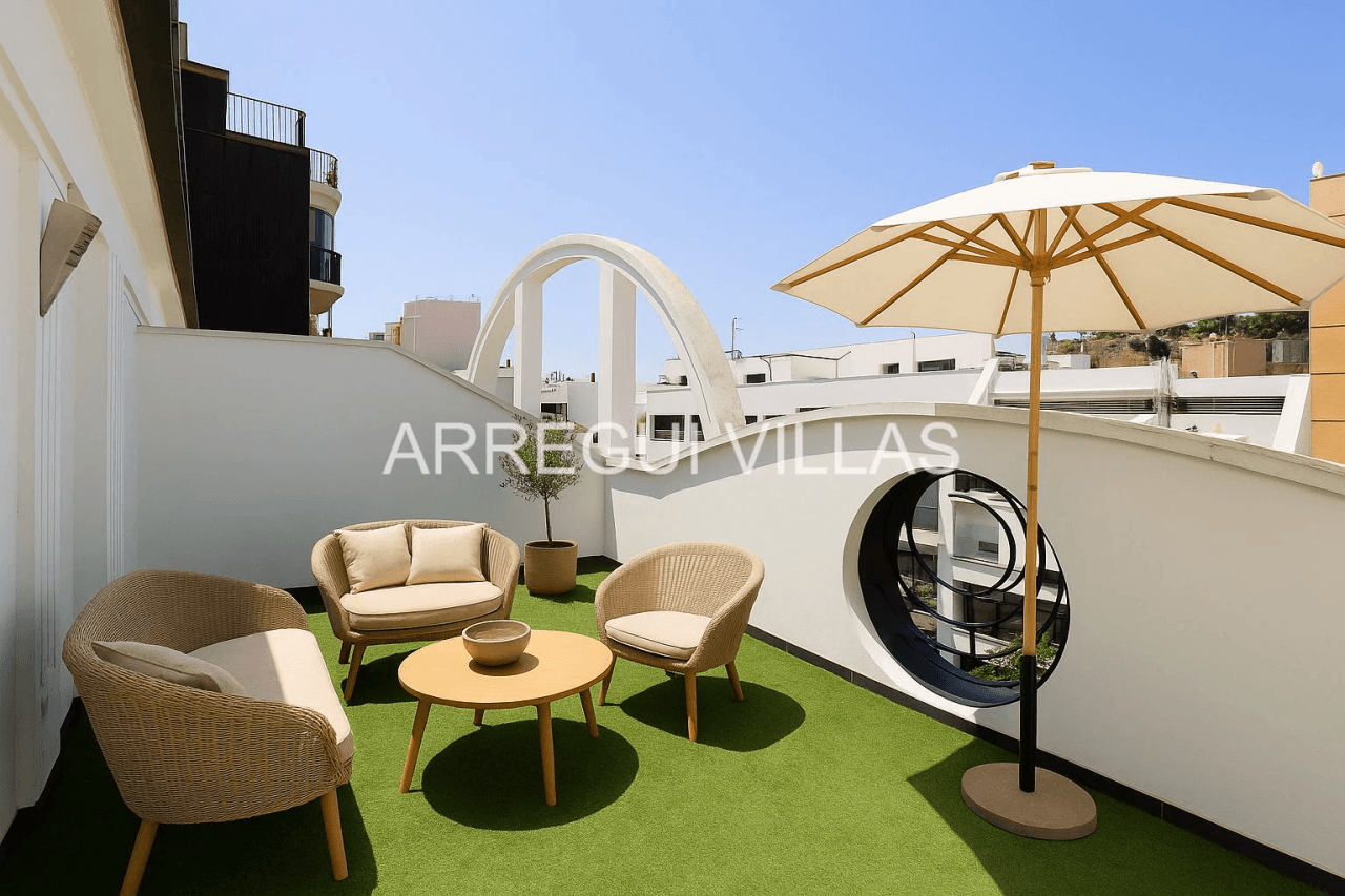 Ático dúplex en venta en Dénia centro - Marqués de Campo