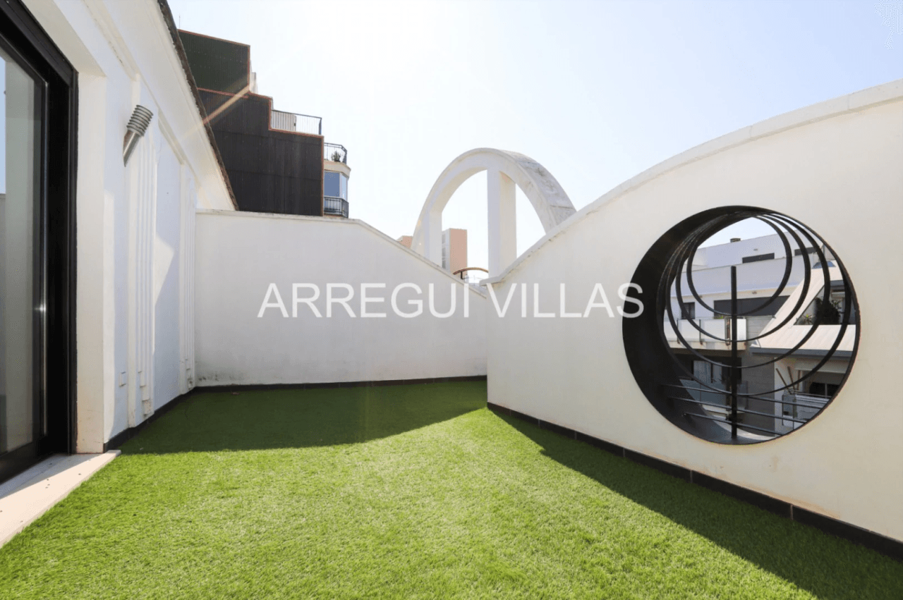 Ático dúplex en venta en Dénia centro - Marqués de Campo