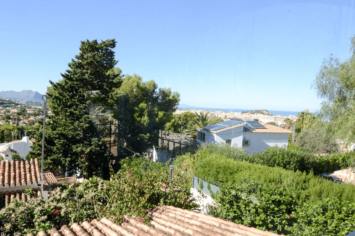 Parcelle avec vue à quelques pas du centre-ville.