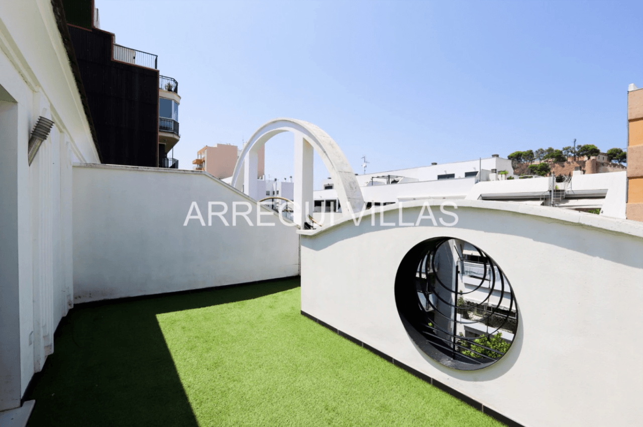 Ático dúplex en venta en Dénia centro - Marqués de Campo