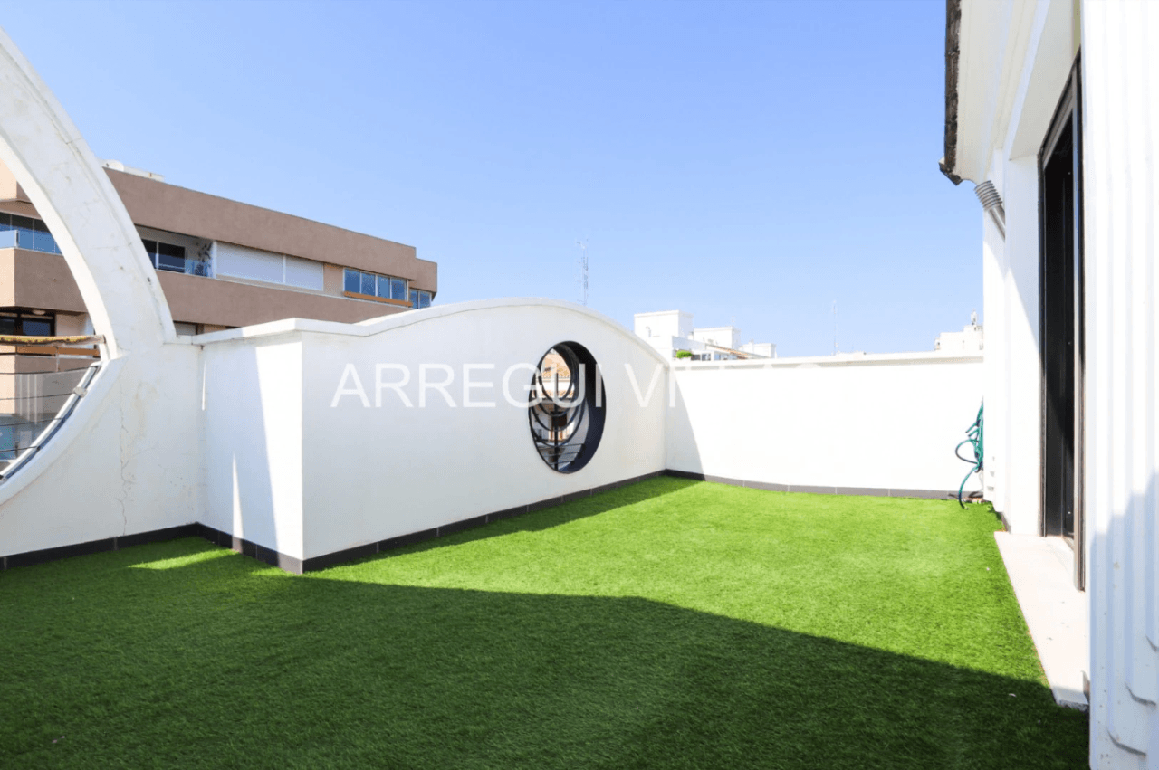 Ático dúplex en venta en Dénia centro - Marqués de Campo