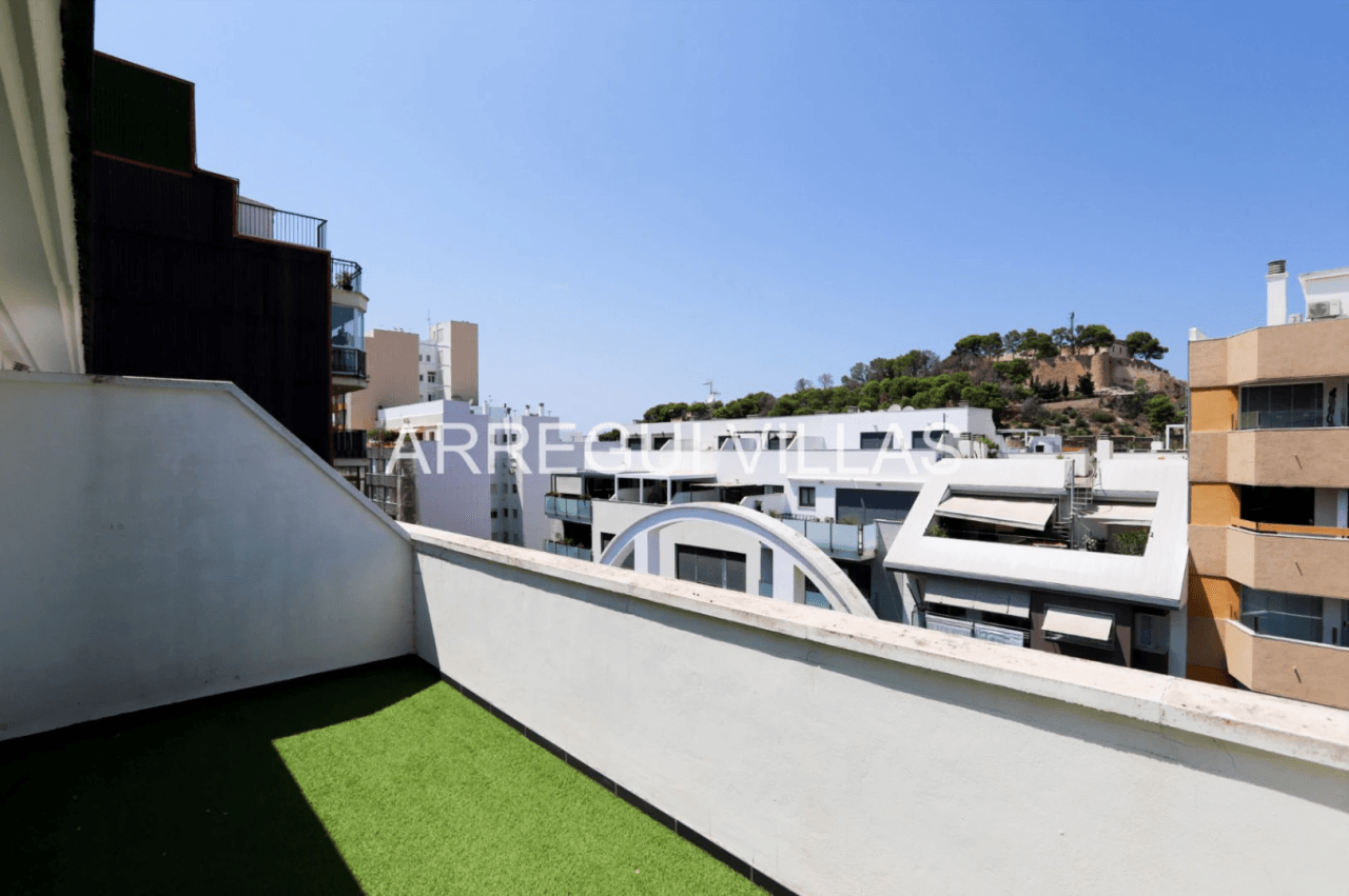 Ático dúplex en venta en Dénia centro - Marqués de Campo