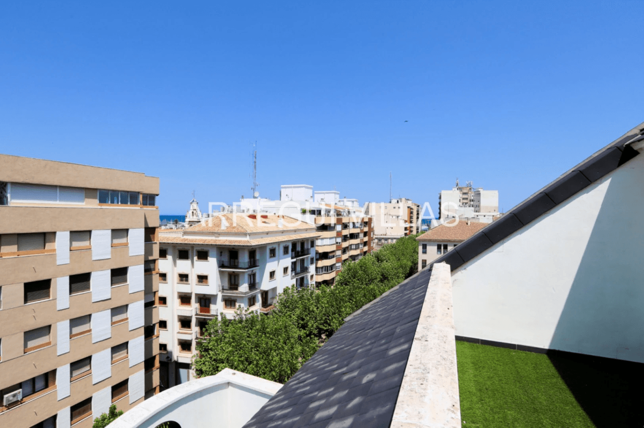 Ático dúplex en venta en Dénia centro - Marqués de Campo