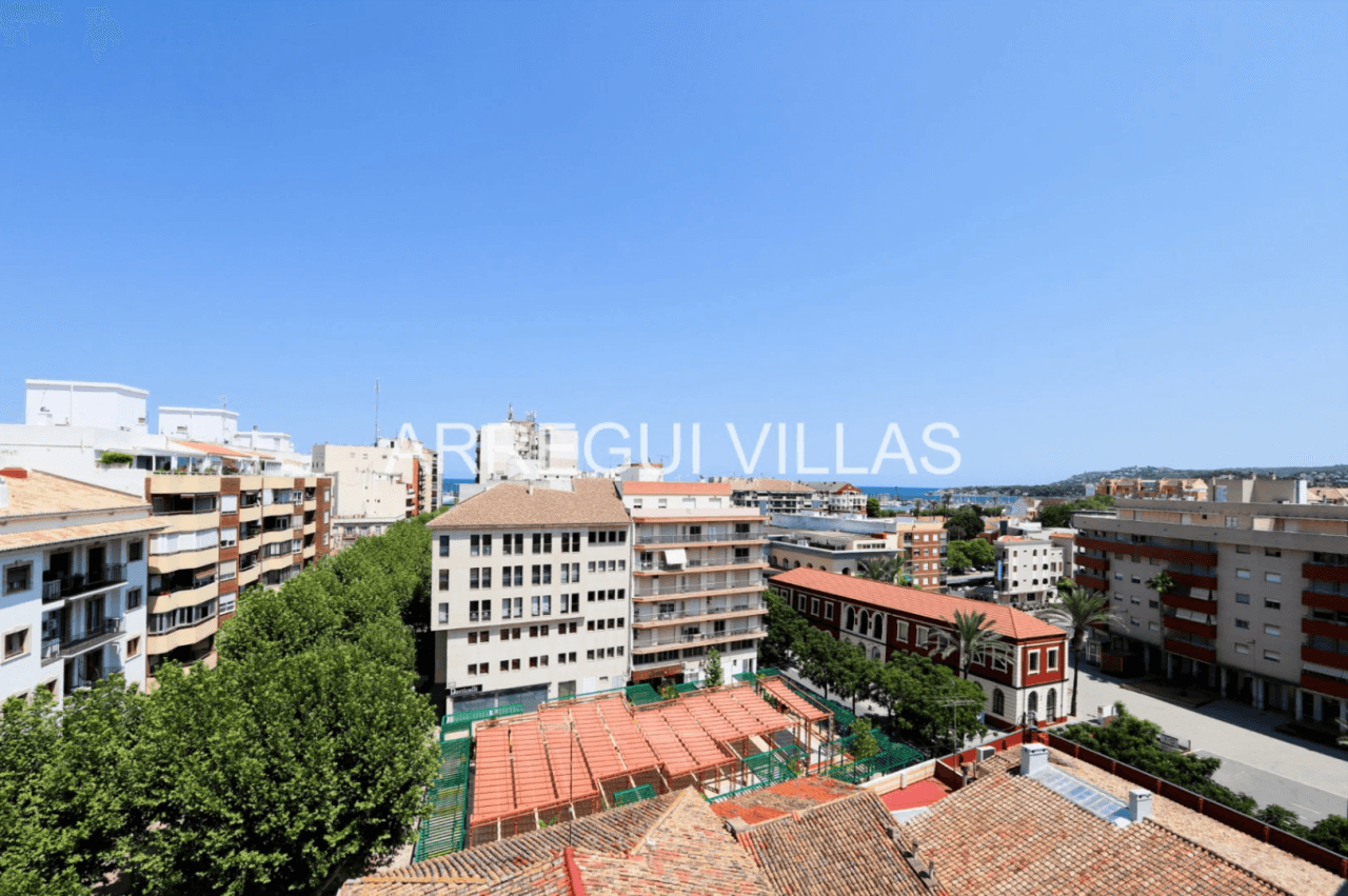 Ático dúplex en venta en Dénia centro - Marqués de Campo
