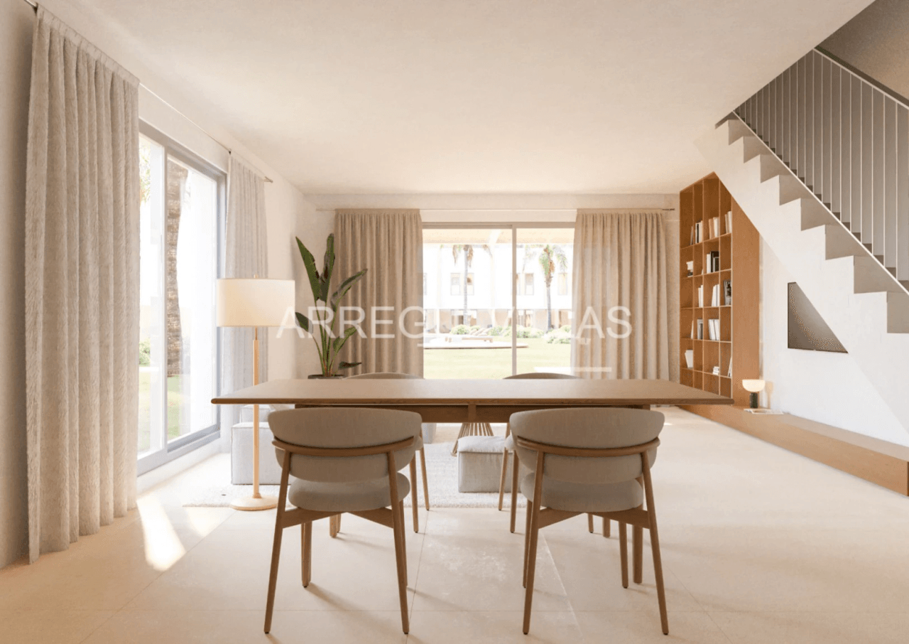 Adosado en venta en Dénia (Residencial Vernissa) - Obra Nueva