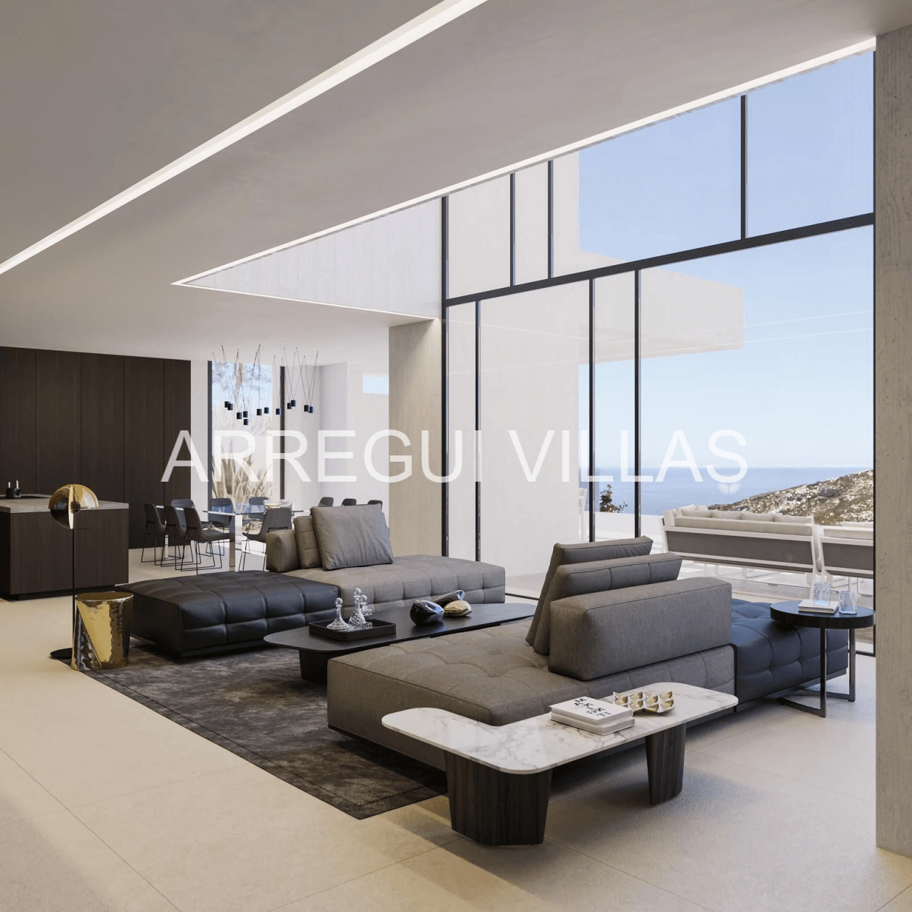 Exclusiva villa en construcción en La Granadella (Jávea), una de las zonas más cotizadas de la Costa Blanca, con espectaculares vistas al mar
