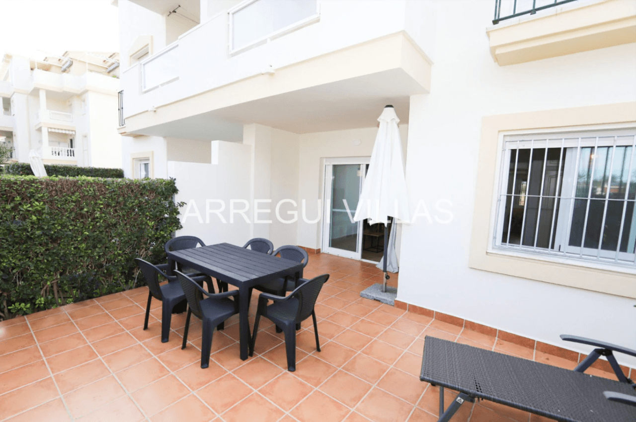Apartamento en planta baja en Dénia - Residencial La Fontana