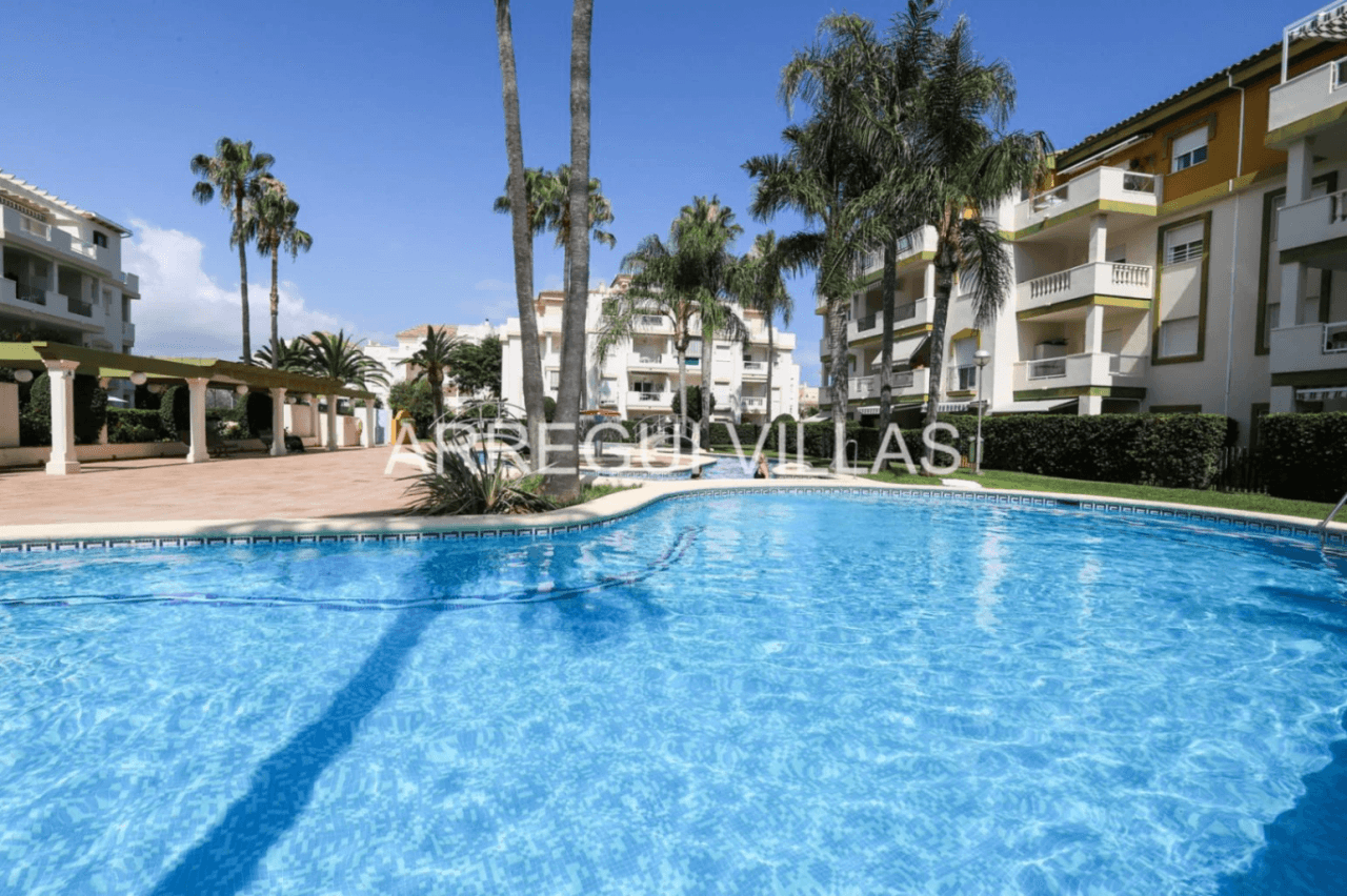 Apartamento en planta baja en Dénia - Residencial La Fontana