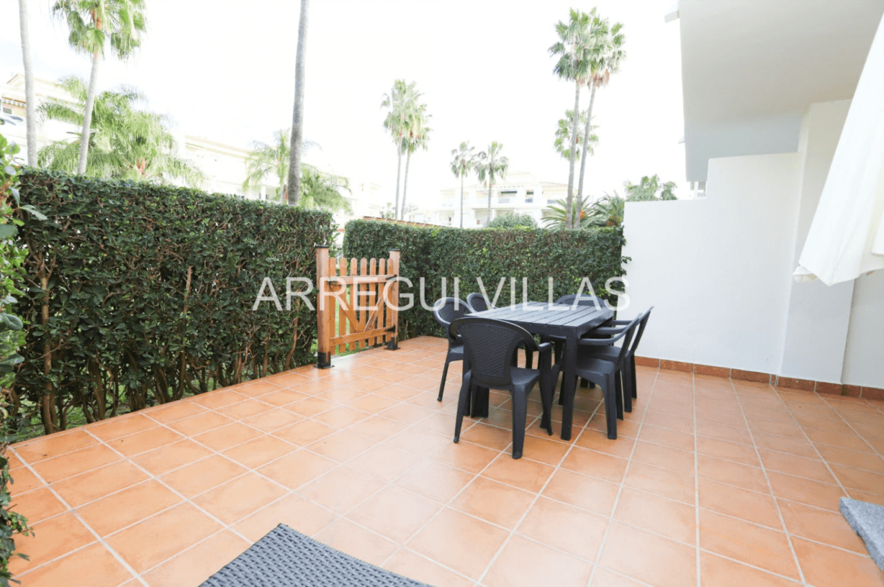 Apartamento en planta baja en Dénia - Residencial La Fontana