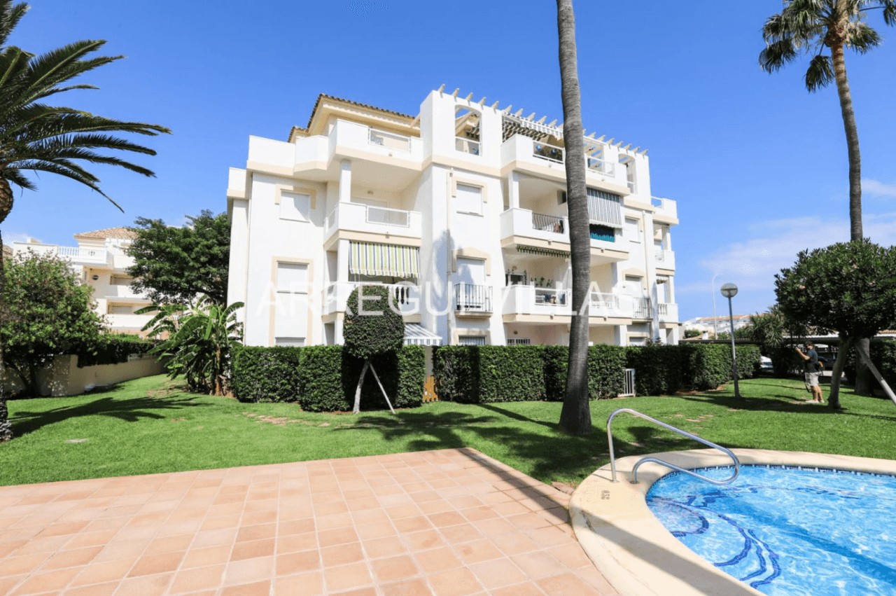 Apartamento en planta baja en Dénia - Residencial La Fontana