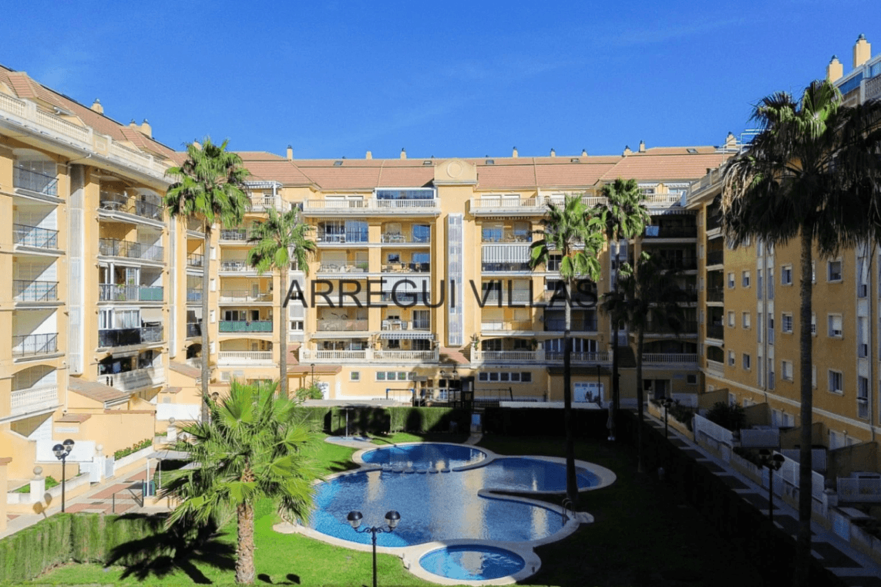 Apartamento de 2 dormitorios en Residencial Dénia Plaza - Casco Urbano