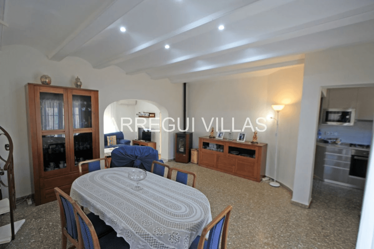 Chalet con 4 dormitorios en venta en Dénia/El Montgó