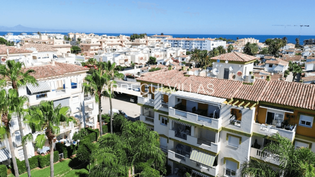 Apartamento en planta baja en Dénia - Residencial La Fontana