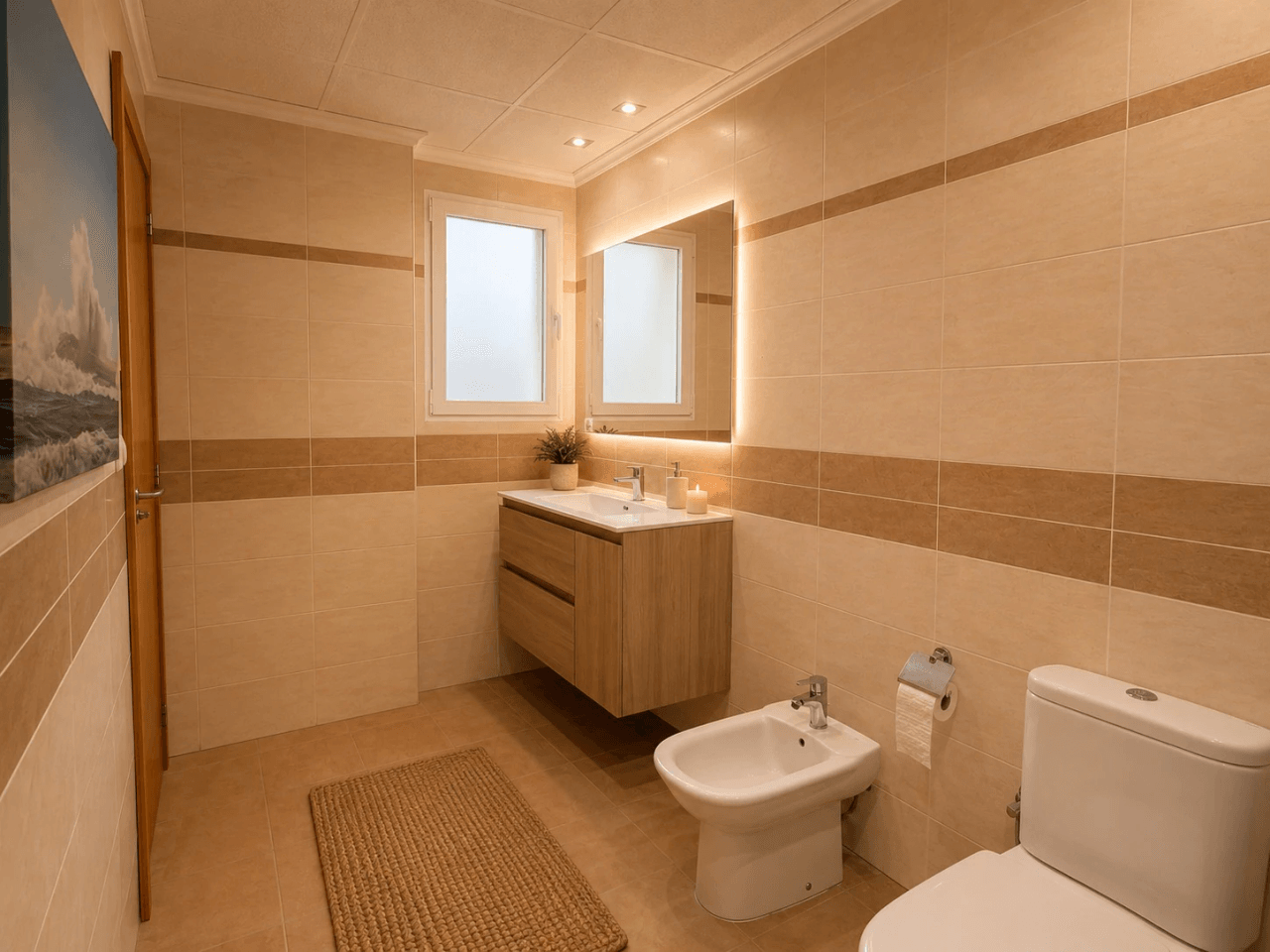 Exclusivo Ático Dúplex en Dénia con Gran Terraza, Vistas al Castillo y Garaje